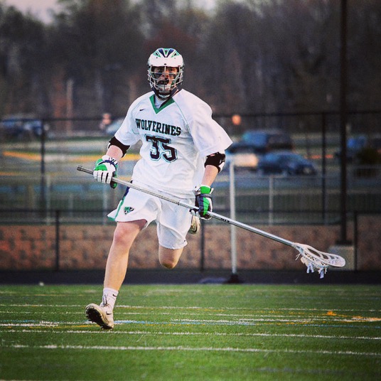 Woodgrove Sophomore Lacrosse Defender Grant Ammann Makes Early Verbal ...