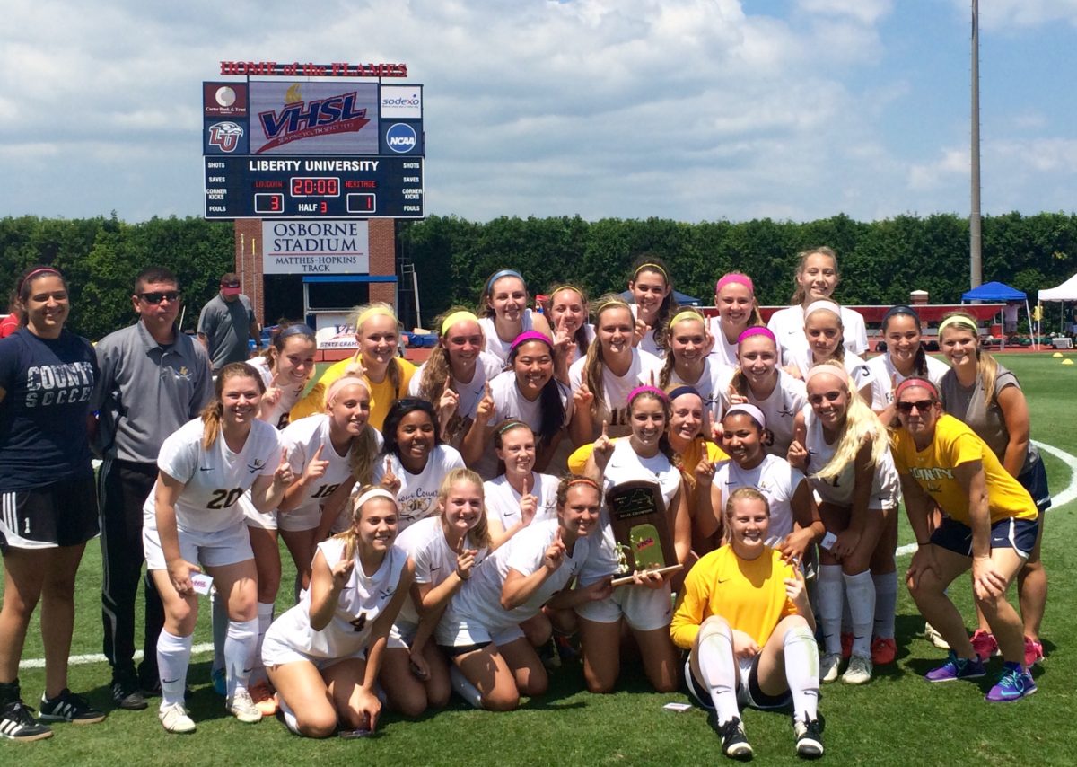 Girls Soccer Loudoun County Wins All LeesburgArea VHSL 4A State