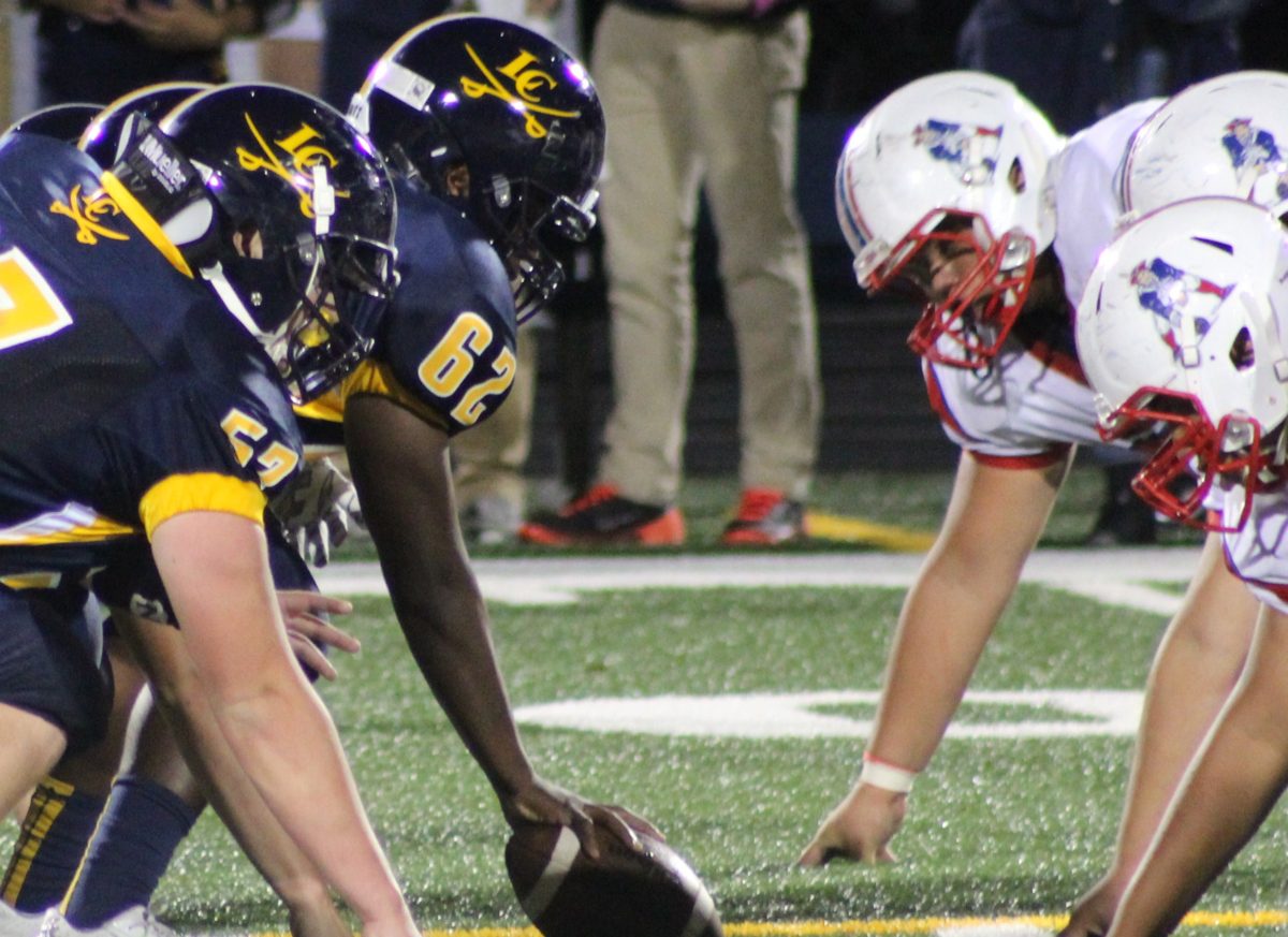 Football: Loudoun County Battles Weather and Park View For First Win of