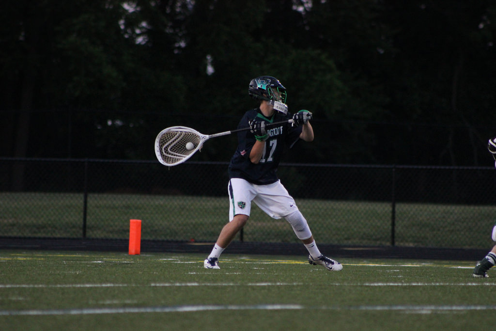 Woodgrove goalkeeper Ryan Reynolds allowed just seven goals in the Wolverines, 17-7, win over Loudoun County in a Dulles Group semifinal. Photo by Leah Coles.