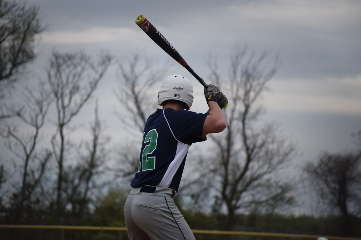 Navy-commit Austin Rader has helped the Wolverines to a 2-1 start in Conference 21A this spring. Photo by Dylan Gotimer.