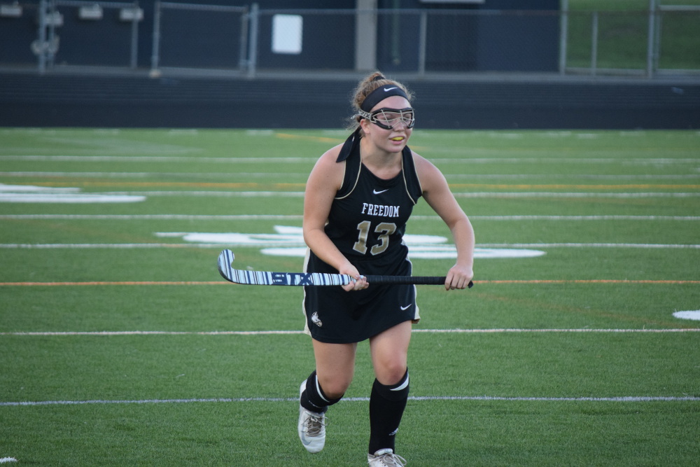 Field Hockey: Freedom Sophomore Natalie Shand Scores First Hat Trick as ...