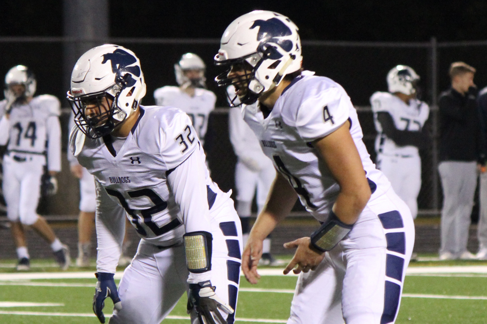 Bradley Block Stone Bridge Football