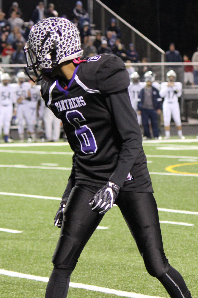 Kaevon Chase Potomac Falls Football