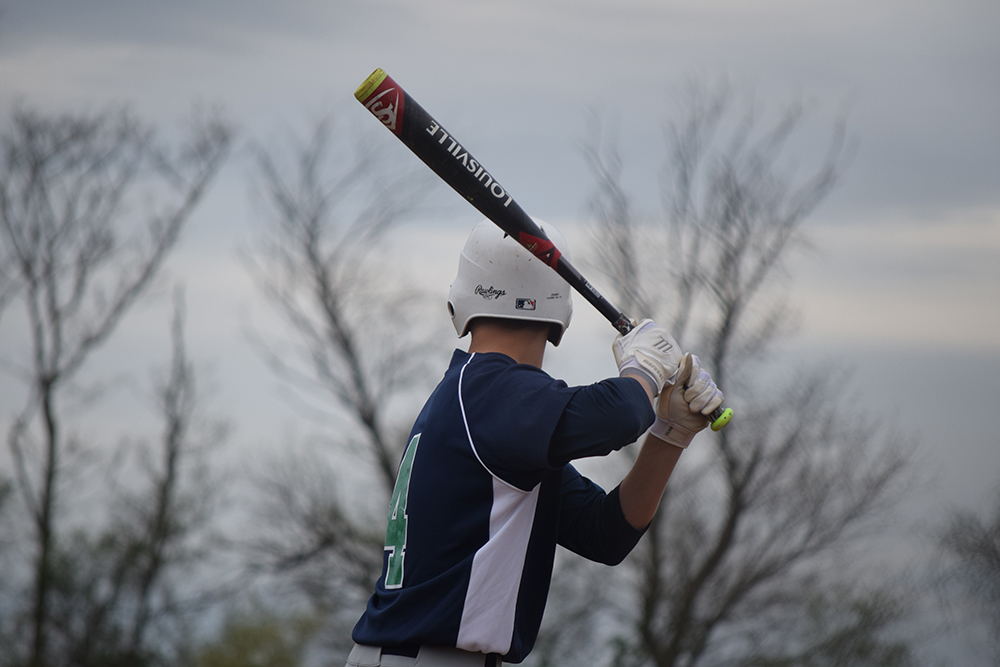 Justin Hanvey Woodgrove Baseball