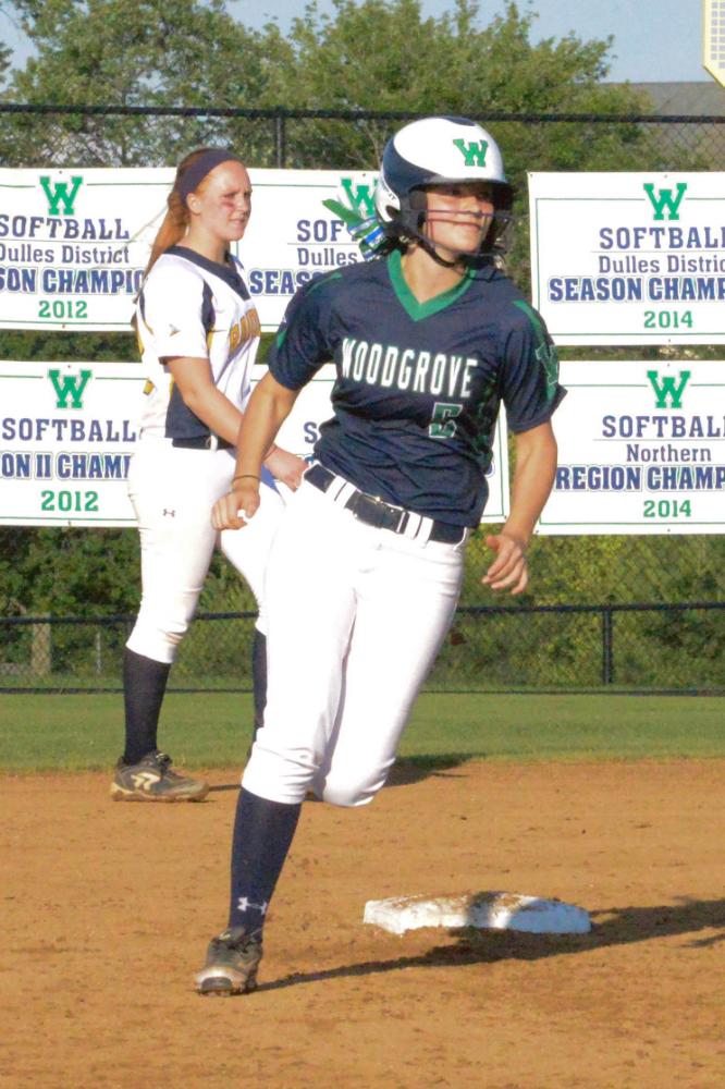 Taylor Donches Woodgrove Softball