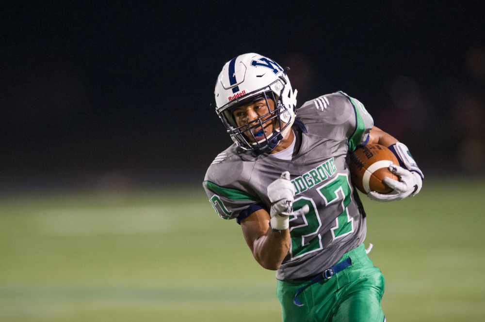 Football: Woodgrove Celebrates Homecoming with Win Over Riverside
