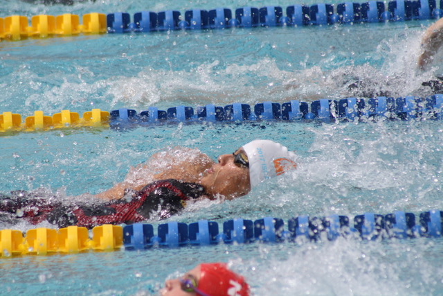 Janika Perezous Potomac Falls Swimming