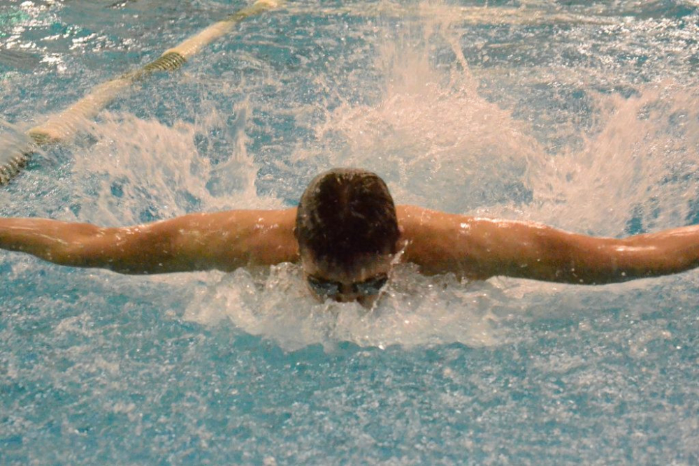 Sean Conway Loudoun Valley Swimming