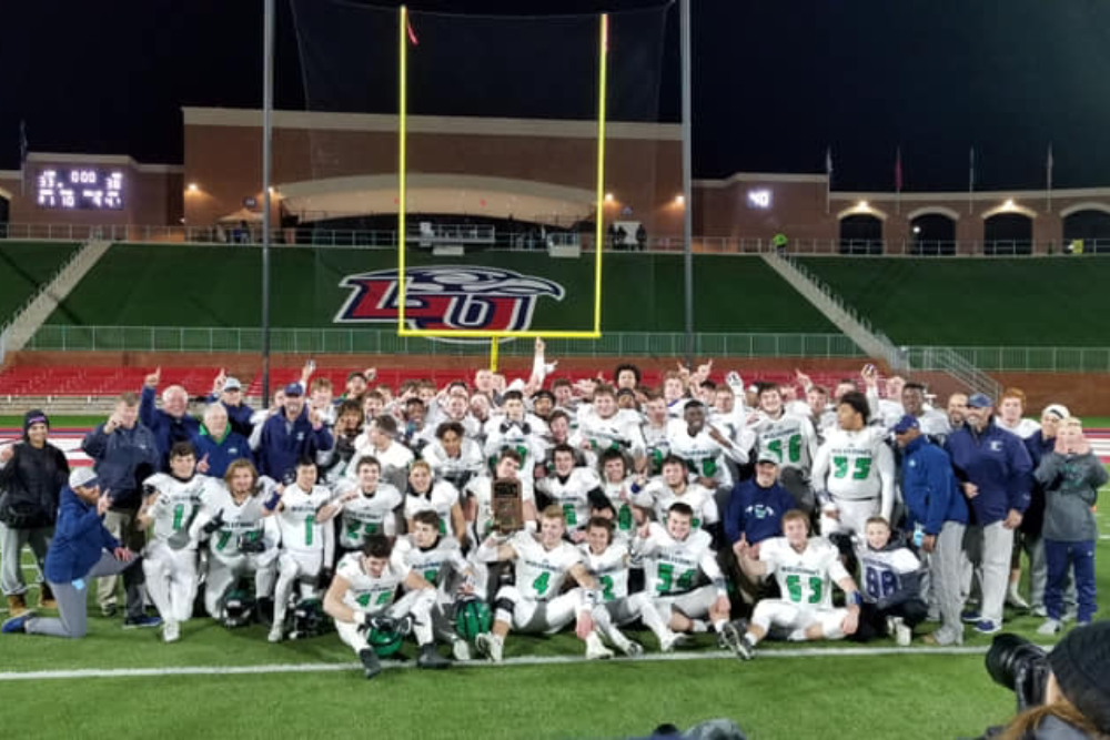 Football: Woodgrove Outlasts Lake Taylor, Wins First VHSL 4A State Title