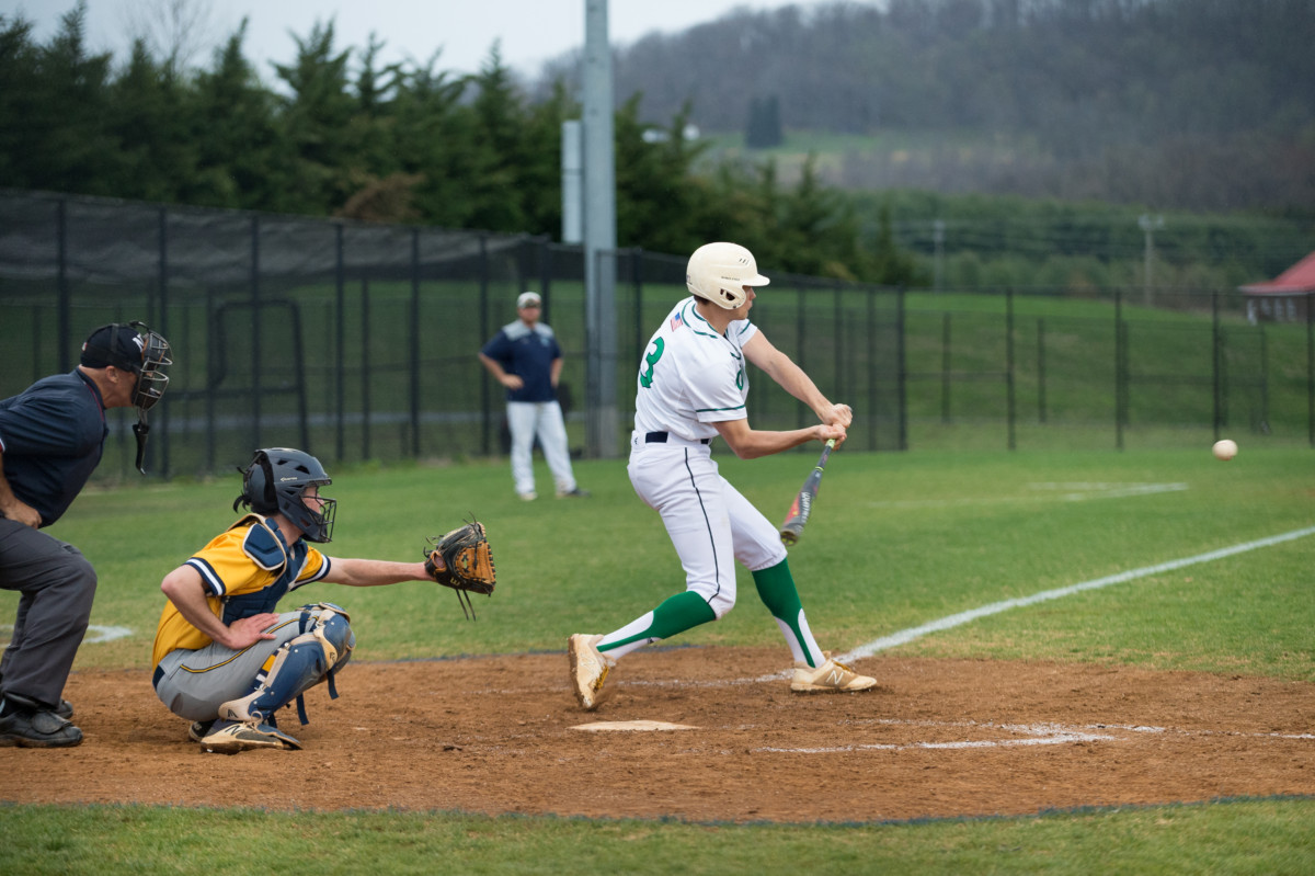 Baseball: Woodgrove Senior John Marquart Walks Off Against Loudoun County