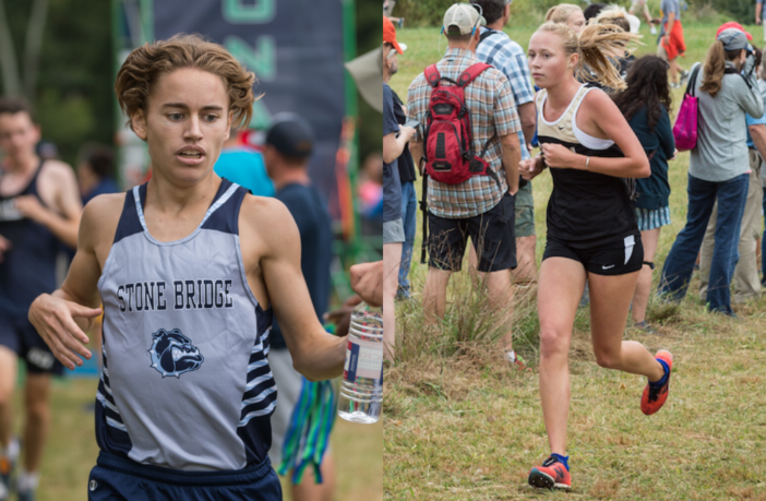 Cross Country Brodie Keller Win VHSL Region 5C Titles