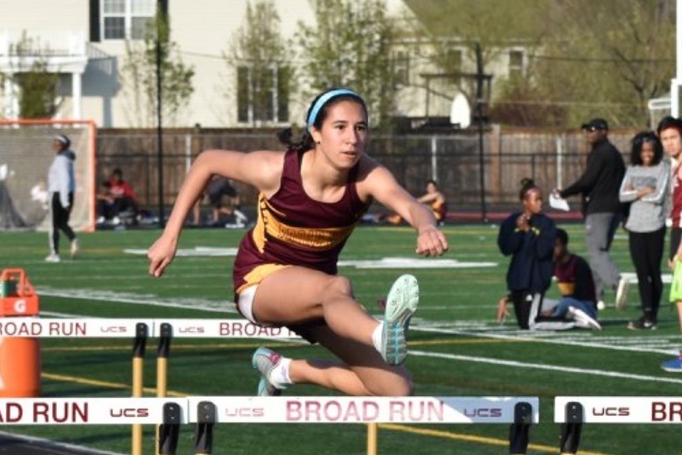 Sabrina Sokol Broad Run Track
