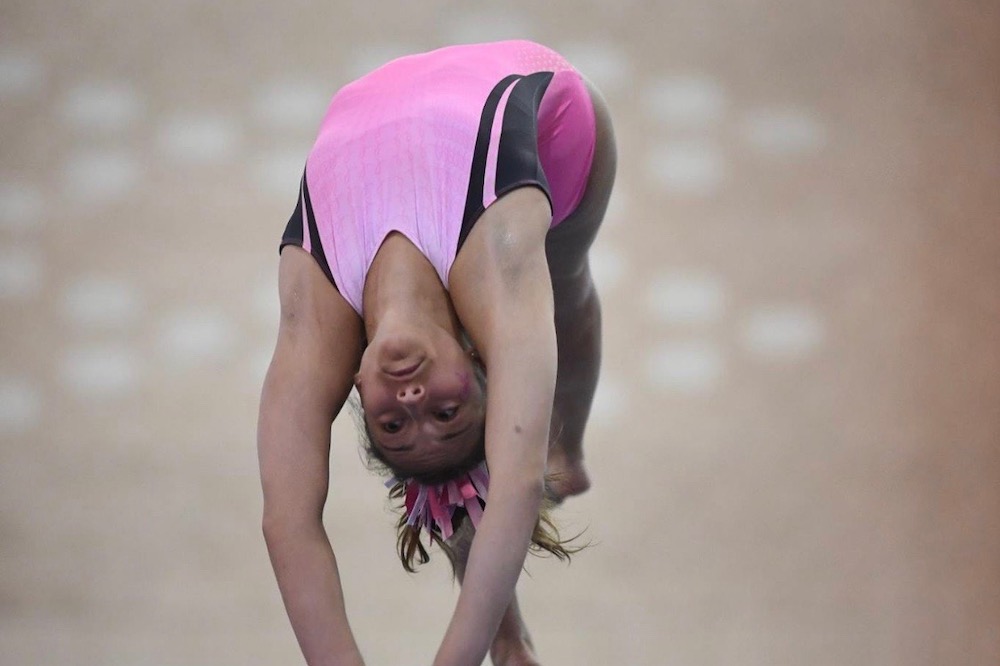 Marlena Costanzo APEX Gymnastics