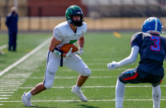 Football: Woodgrove Knocks Off Riverside in Potomac District Bout
