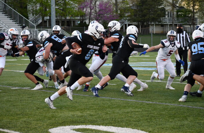 Football: Stone Bridge Dominates Briar Woods En Route to VHSL Region 5C