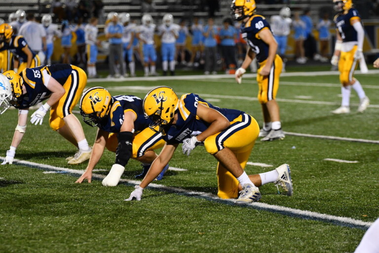 Football: Loudoun County Celebrates Homecoming with District Win Over ...