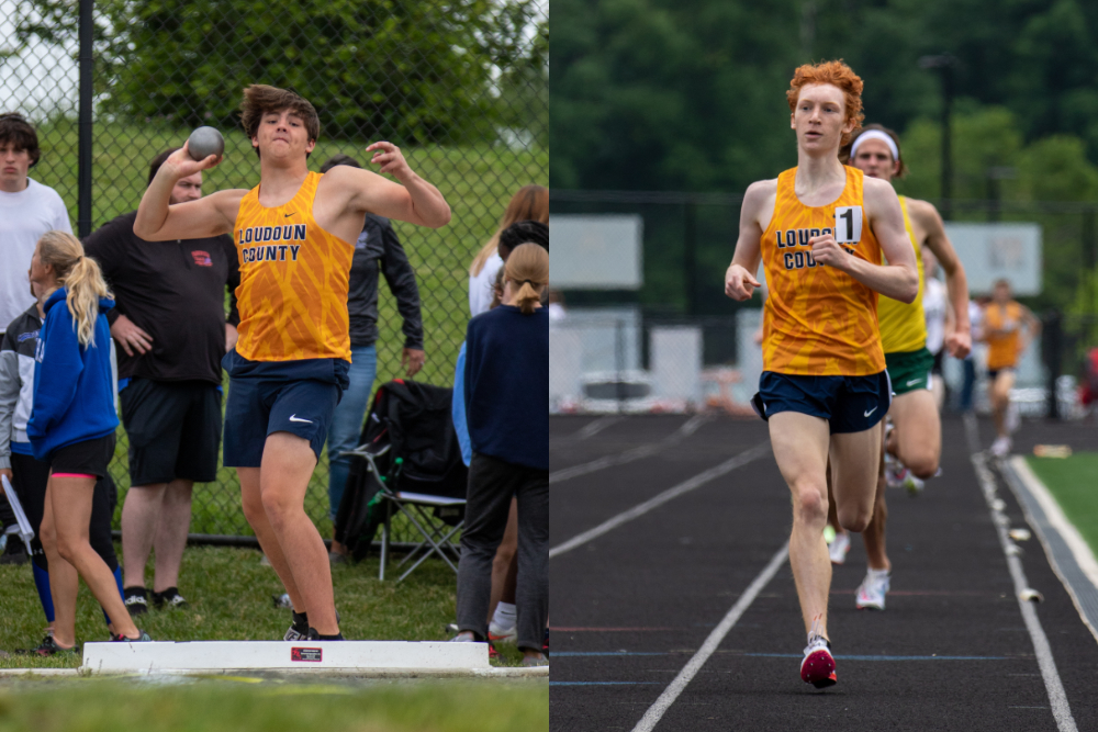 Chase Kibble Ethan Stansbury Loudoun County Track & Field