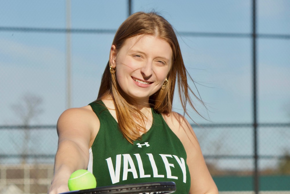 Lauren Allen Loudoun Valley Tennis