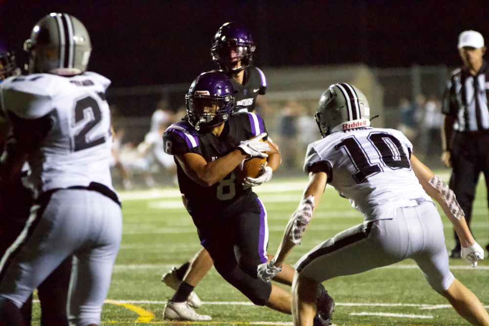 Football: Potomac Falls Outlasts Freedom in Non-League Matchup - LoCoSports