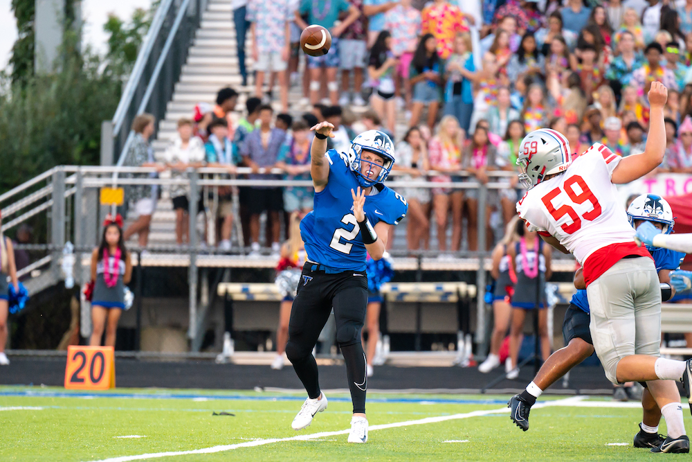 Football: Tuscarora Explodes in Second Half, Runs Past Riverside in  Season-Opening Win - LoCoSports