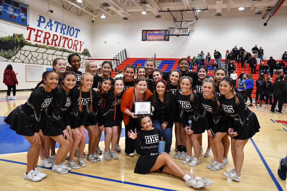 Briar Woods, Loudoun County competition cheer teams win state titles, Sports