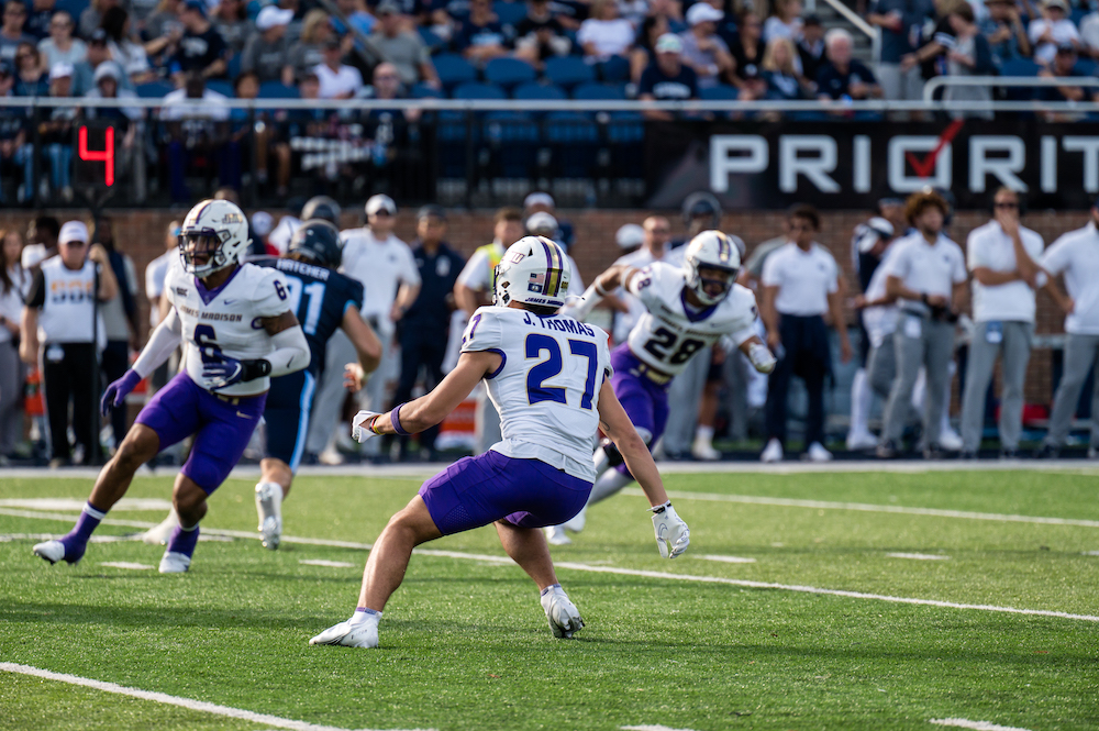 Football JMU Dominates Old Dominion in Sun Belt Conference Clash