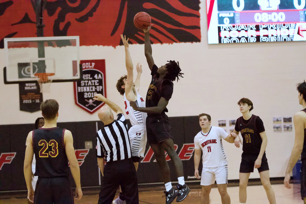 Boys Basketball: Broad Run Rebounds, Closes Emotional Week with Win Over  District Foe Heritage - LoCoSports