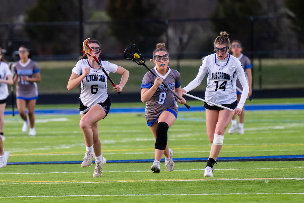 Girls Lacrosse: Riverside Dominates Tuscarora in Early Season Matchup ...