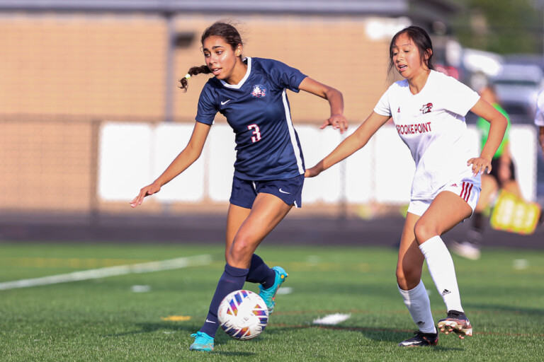 Viviana Pope Independence Soccer