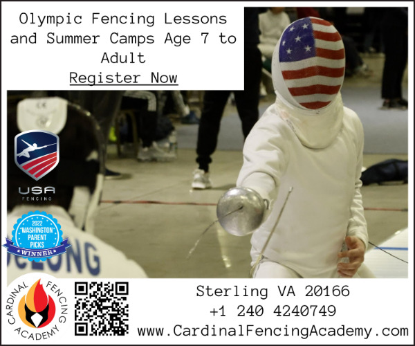 Olympic Fencing Lessons and Summer Camps