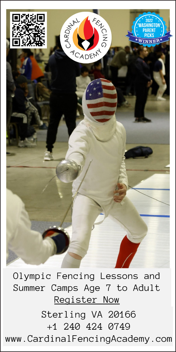 Olympic Fencing Lessons and Summer Camps