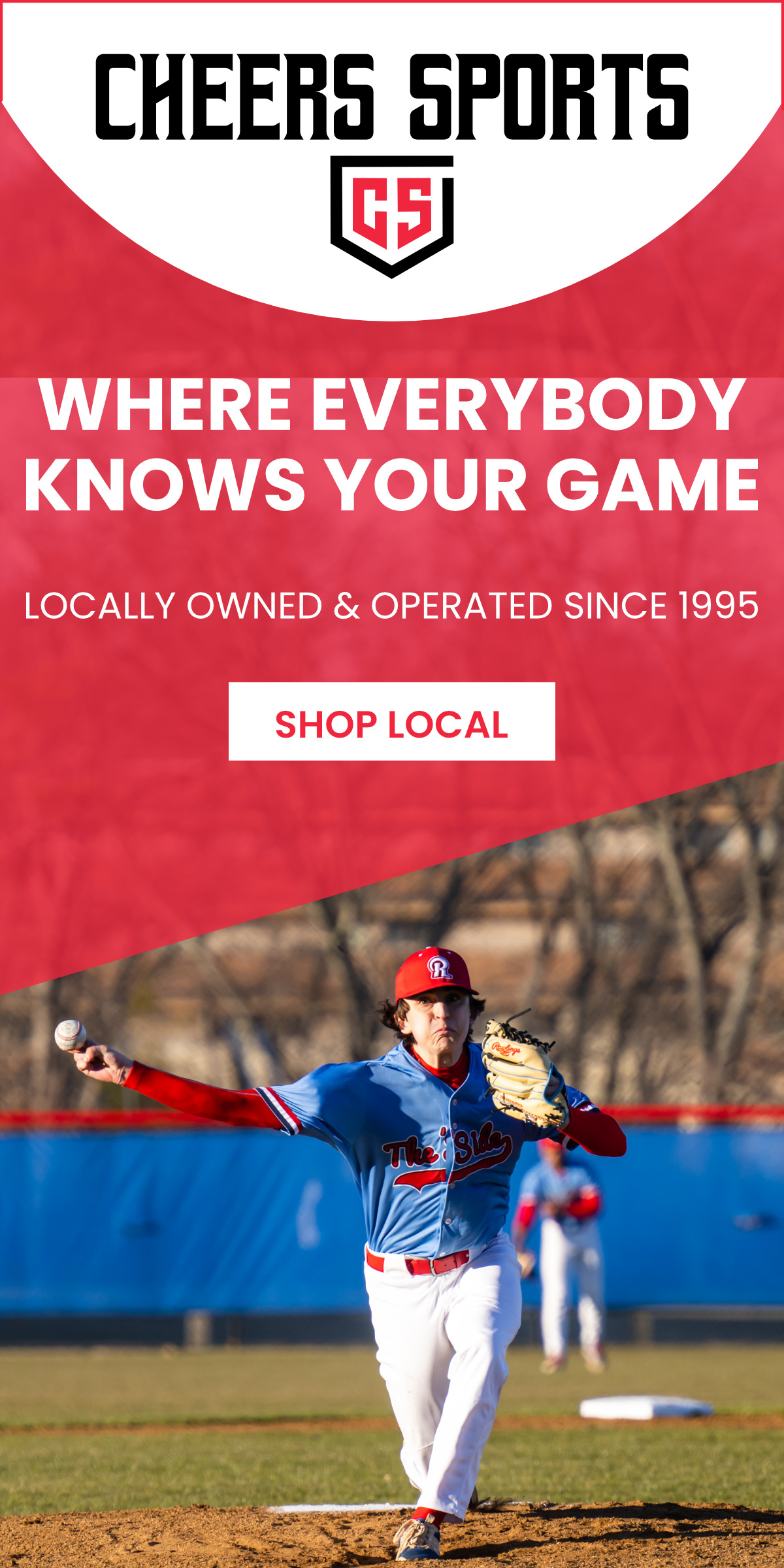 Cheers Sports—Where Everybody Knows Your Game!
