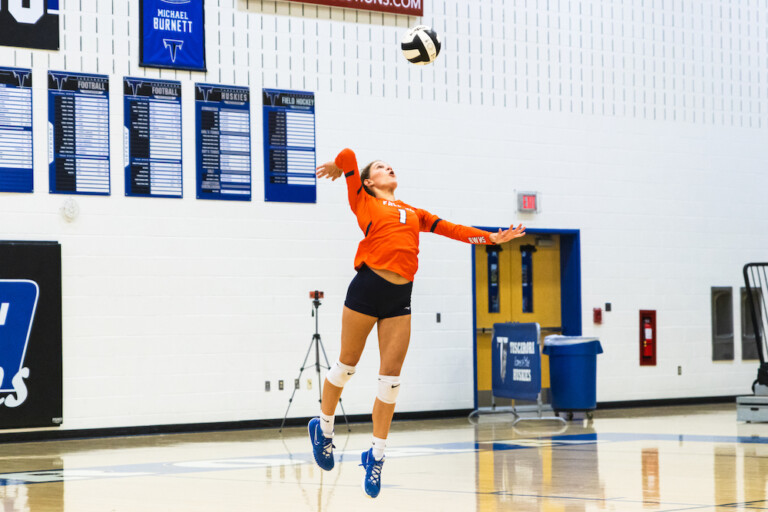 Olivia Wagner Briar Woods Volleyball