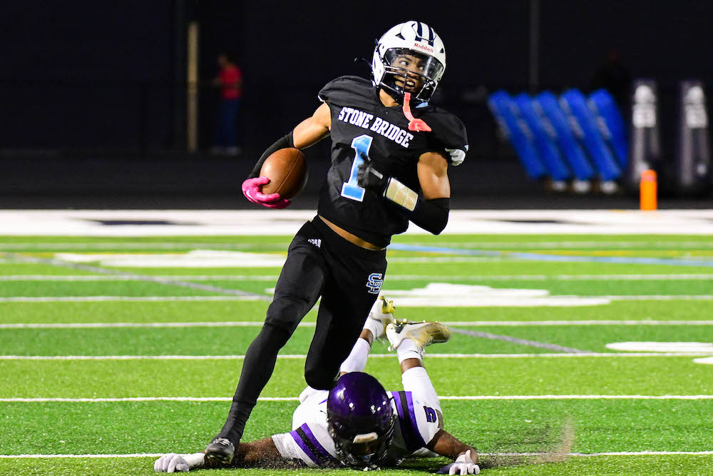 Football: Stone Bridge Blanks Potomac Falls is Potomac District Matchup ...