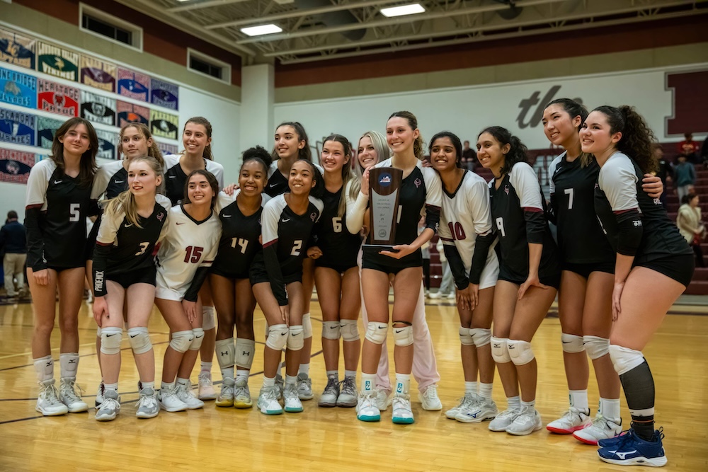 Volleyball Rock Ridge Sweeps Loudoun County to Capture First VHSL