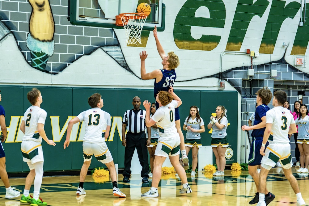 Boys Basketball: Woodgrove Comes From Behind To Complete Boys-Girls ...