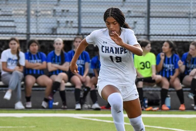 Ayda Pannell John Champe Soccer