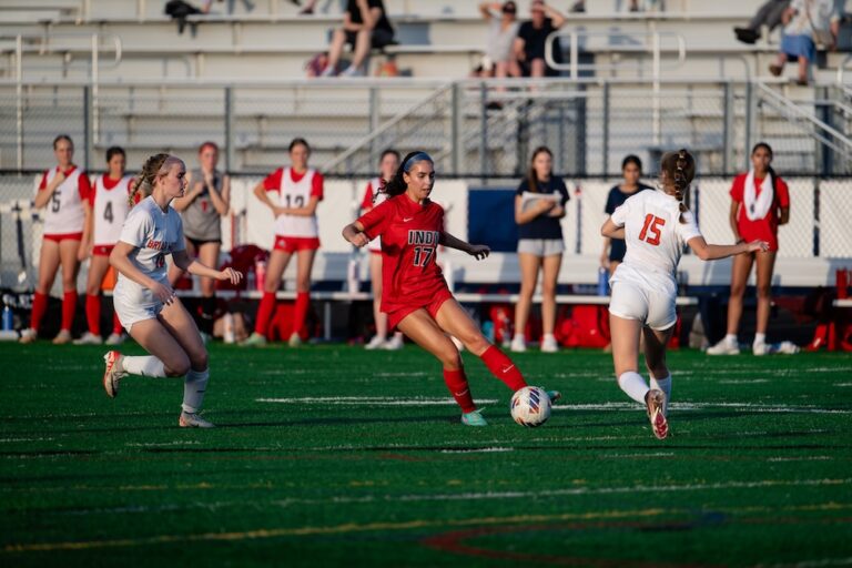 Riley Nicholson Independence Soccer