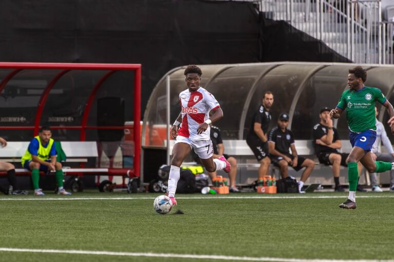 Wesley Leggett Loudoun United FC soccer