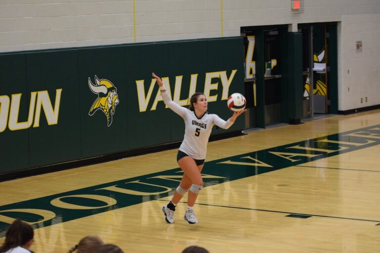 Ava Moll Loudoun Valley Volleyball