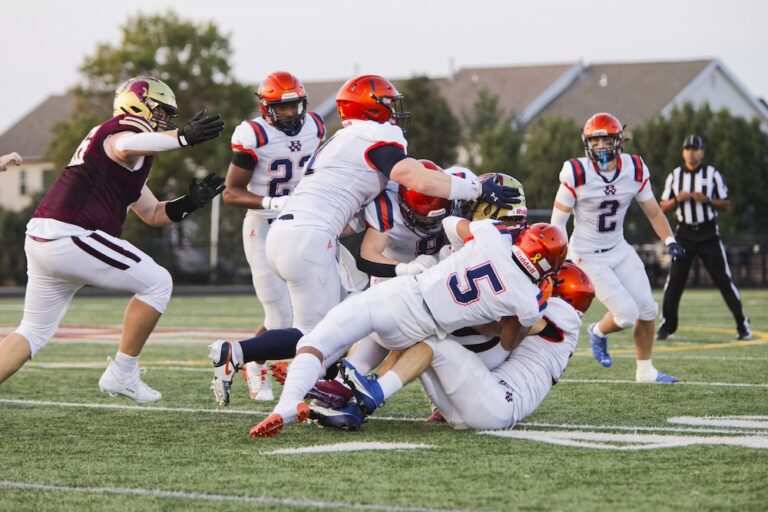 Brady Carmical Briar Woods Football