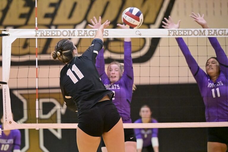 Grace Francis Freedom Volleyball