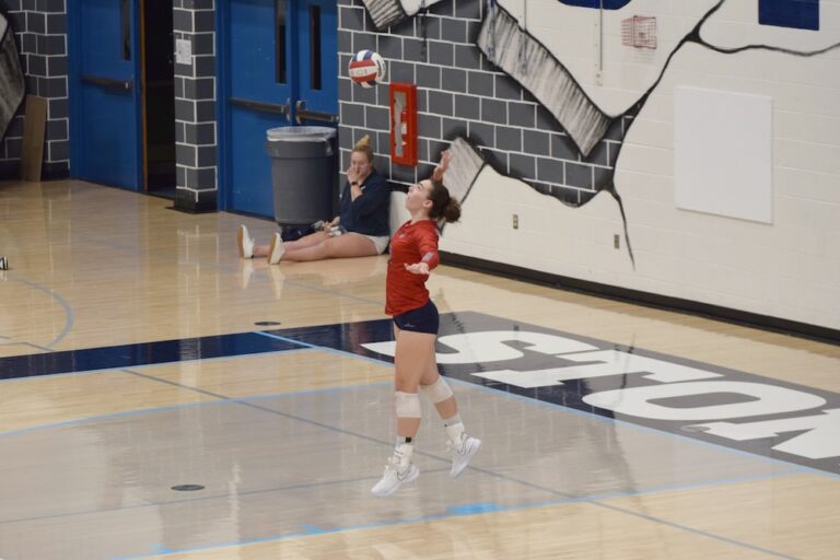 Makenzie Dvorznak Independence Volleyball