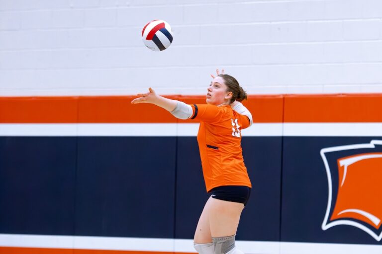 Molly Gardner Briar Woods Volleyball