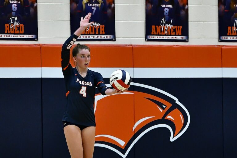 Taylor Hansen Briar Woods Volleyball