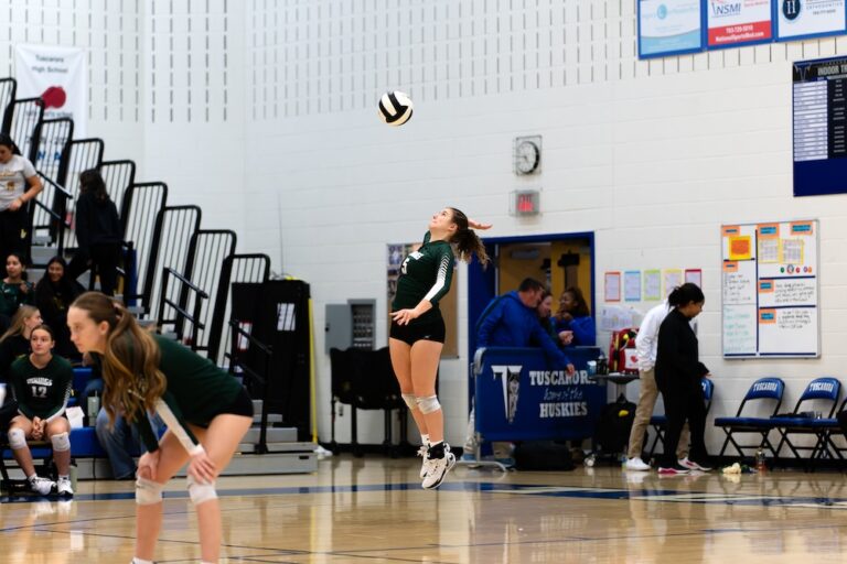 Ava Moll Loudoun Valley Volleyball