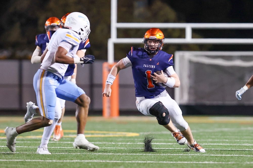 Brady Carmical Briar Woods Football