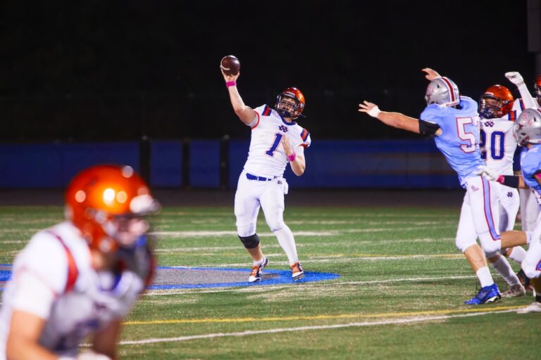 Brady Carmical Briar Woods Football