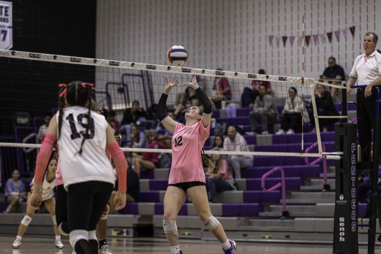 Volleyball: Potomac Falls Sweeps Lightridge on Dig Pink Night Camille Ciambruschini Potomac Falls Volleyball